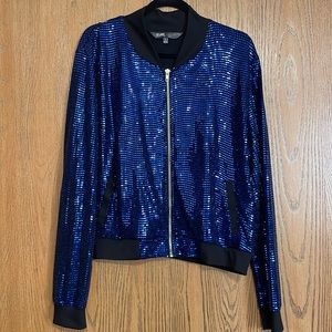L LuLaRoe Blue Sparkle Stevie